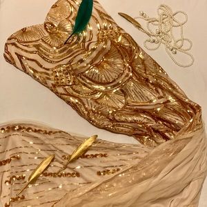 1920’s Style Sequin Dress. ❤️